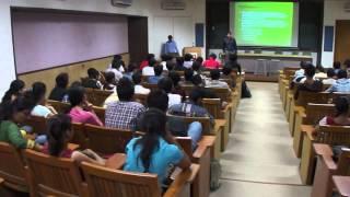 Android app Prasantation at Nirma Collage/University by Amar InfoTech