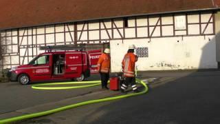 Das kleinste Feuerwehrauto Südniedersachsens