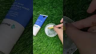 The derma co Kojic acid facewash pH test #viral #ytshorts #viralvideo #phtest #shortsfeed #shorts