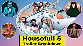 Housefull 5 Trailer Breakdown In HINDI | Housefull 5 Trailer Review | Housefull 5 Movie Story