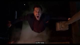 Lucifer stops the Marshal Reynolds car. Lucifer S4 E1