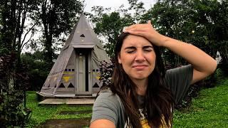 Nightmare Glamping Experience in Indonesia!  