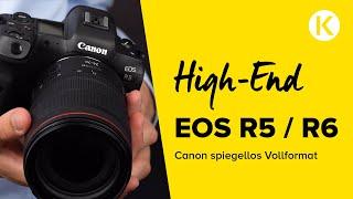 Neues Highlight der Canon Spiegellosen! | EOS R5 und R6 | Foto Koch