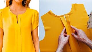 Best Way Women's Collar Sewing. ️ Sewing Tutorial and Technique