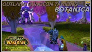 Let's Play WoW - TBC Classic - Protection Warrior - Botanica - Gameplay Walkthrough