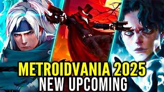 Top 30 Amazing New Upcoming Metroidvania Games 2025 | Latest Update