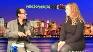 NickyNick NY TV PRESENTS SARAH BRIDGES, AUTHOR OF THE NOVEL "ANNEVILLE ROAD"