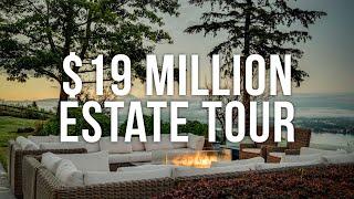 $19 MILLION DOLLAR Estate in Camas, Washington | TOUR TUESDAY 008