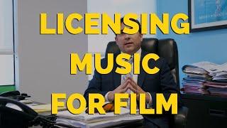 How To License Music For A Film