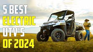 Top 5 Best Electric UTVs 2024 - Best Electric UTVs 2024