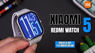 Xiaomi Redmi Watch 5 ⌚ The KING is back and better than ever | Unboxing & P. ​​Impressions