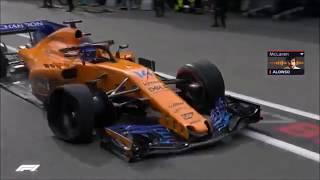 F1 2018 Azerbaijen Fernando Alonso Pit In same as HAYATO...