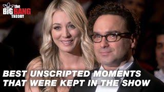 Best Unscripted Moments That Were Kept in the Show! | The Big Bang Theory