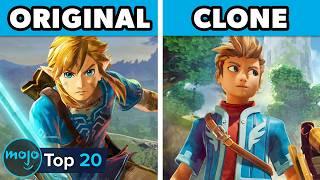 Top 20 Most Cloned Video Games Ever