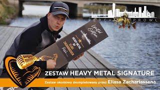  Zestaw spinningowy  #HeavyMetal   | okoń // #SavageGear Polska