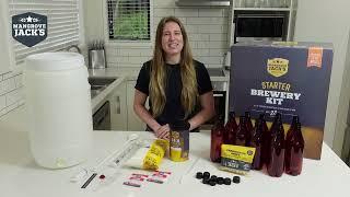 Mangrove Jacks Starter Brewery Kit Step-by-step Guide AU/NZ