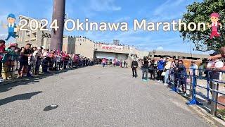 2024 Okinawa Marathon [Digest video]