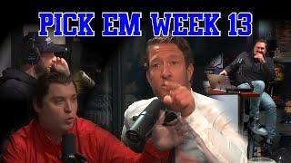 Big Cat Left the Hype Circle - 2020 Barstool Pick Em Week 13