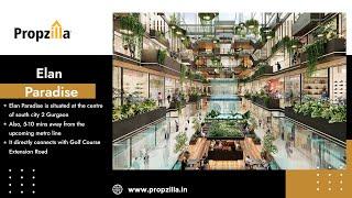 Elan Paradise Sector 50, Nirvana Country, Gurugram