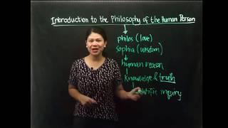 Introduction to the Philosophy of the Human Person