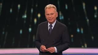 Pat Sajak's Last Episode of Wheel of Fortune