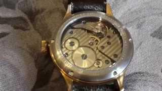 Steinhart nav b 47 meccanico bronzo - unboxing