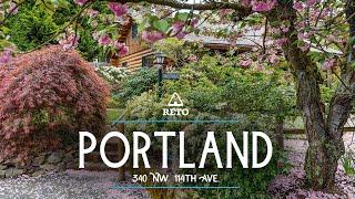 Oregon Real Estate Video Tour - 340 NW 114th Ave, Portland