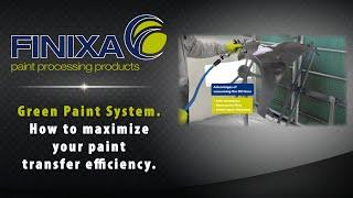 Finixa Green Paint System - How to maximize your paint transfer efficiency.