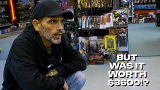 Toy Collector Brings in $3600 of Rare 80s Toys to Trade!