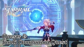 【 Honkai Star Rail 】 2.4 Update Round 3! Sidequests & Yunli Companion Quest!