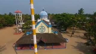 sakthikulangara  st. john'de britto's church sini vision  cp.jose