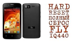 HARD RESET (ПОЛНЫЙ СБРОС) Fly IQ441, IQ440. Android system recovery