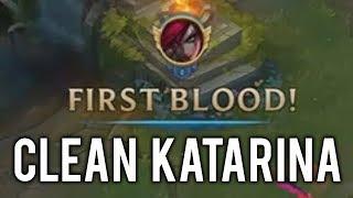 Katlife | CLEAN KATARINA GAMEPLAY ft. Tyler1 - Informative