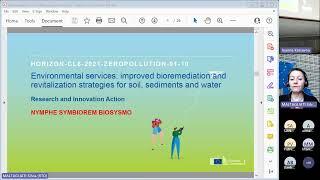 Cluster Workshop: Innovative bioremediation solutions for a clean environment & zero pollution in EU