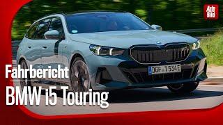 BMW i5 Touring (2024): Fahrbericht mit Holger Preiss