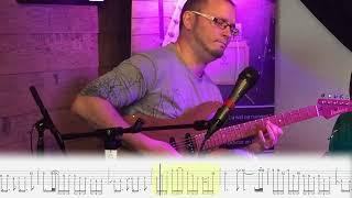 Tom Quayle's epic solo on Spain WITH TABS