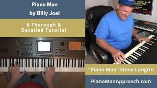 Piano Man (Billy Joel), Free Tutorial!