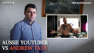 EXCLUSIVE: Australian YouTuber being sued by Andrew Tate speaks out