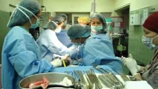 Aries Jr. Actual C-Section Delivery