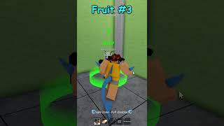 Rolling 5 fruits in Blox Fruits