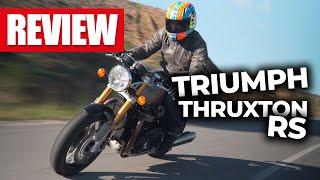 Michael Neeves rides the Triumph Thruxton RS | MCN REVIEW