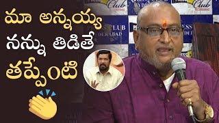 Comedian Prudhvi Raj Reacts On Posani Krishna Murali Comments | Manastars