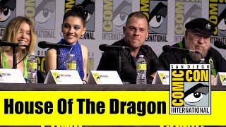 HOUSE OF THE DRAGON | Comic Con 2022 Full Panel (Matt Smith, Olivia Cooke, Emma D'Arcy, Eve Best)