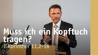 Muss ich ein Kopftuch tragen? - Zur Unterordnung und Gleichstellung der Frau | Michael Leister