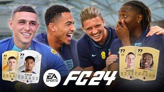 "I'm Going To Break My Card!"  | Foden, Colwill, Eze & Gallagher | EA FC 24 Ratings Reveal