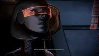 Mass Effect 3 Quarian Fleet vs Geth Fleet