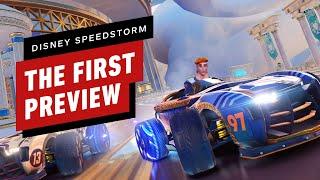 Disney Speedstorm: The First Preview