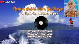 Qasidah - Maluku Utara Yak Pangin Cover Santi Armain 