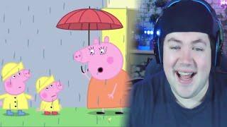 Peppa Wutz YouTube Kacke: Shorsch ist ein Kek | REAKTION