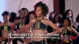 Dancing Dolls vs Southern Royalettes, Champagne Girls